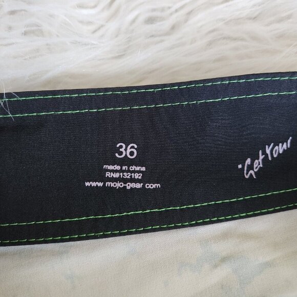 Mojo Gear Fishing Performance Board Shorts Swim Trunk Men Sz 36 - Picture 3 of 16